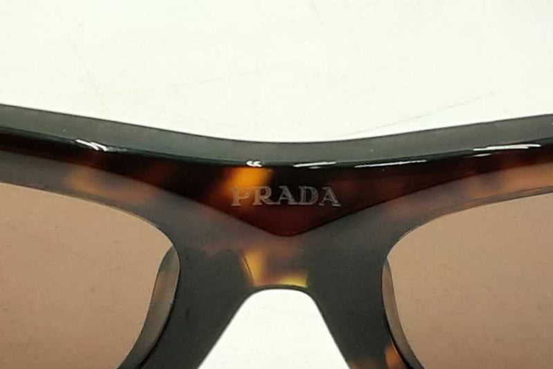 Prada Spr13z-f Tortoise Cat Eye Sunglasses Eb1225rxdu