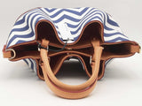 Dooney & Bourke Chevron Brenna Multi-color Handbag Aa1025oxsa