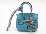 Blue Doggie Bag Holder Mini Bag Charm Do0825cde