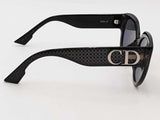 Christian Dior Ddiorf Black Sunglasses Aa0126lrzsa