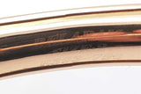 18k Yellow Gold Greek Key Bangle Bracelet 11.3 Grams Eb0626epxsa