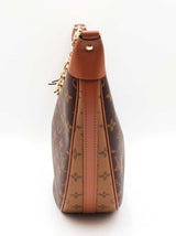 Louis Vuitton Loop Hobo Bag & Pochette In Monogram Coated Canvas Fw0826irzdu