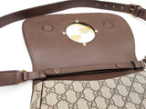 Gucci Monogram Supreme Canvas Blondie Crossbody Bag Eb0726ixzdu