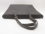 Michael Kors Jet Set Medium Pebbled Leather Black Handbag Aa0526rzsa
