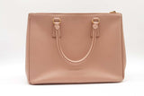 Prada Saffiano Galleria Double Zip Tote Bag Sd0325rzxde