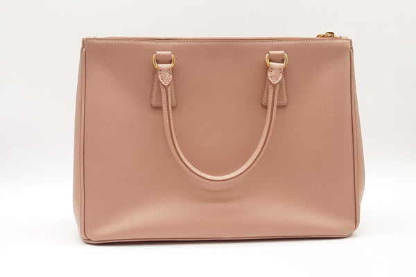 Prada Saffiano Galleria Double Zip Tote Bag Sd0325rzxde