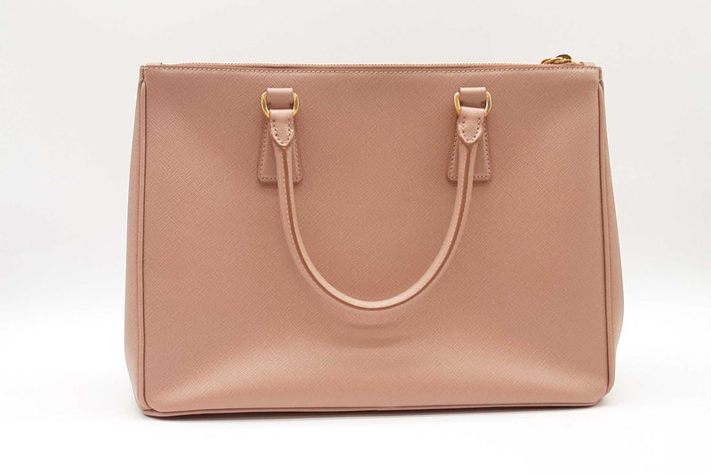 Prada Saffiano Galleria Double Zip Tote Bag Sd0325rzxde