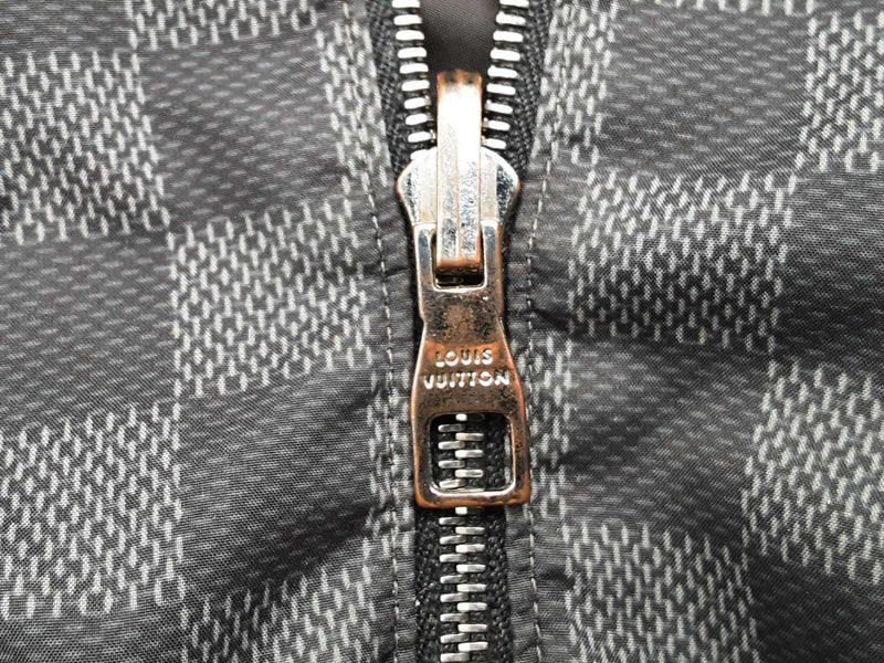 Louis Vuitton Graphite Damier Windbreaker Jacket Size Fr 48 Do0425rcxde