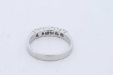 0.3cttw Diamond Ring In 14k White Gold 4.2 Grams Size 8 Eb0426ooxde