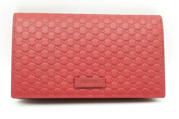 Gucci Microguccissima Wallet On Strap Eb0924wxzdu