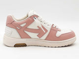Off-white Out Of Office Pink Shoes Size 8 With Box Aa0826crsa