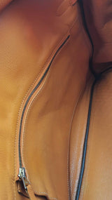 Hermes Birkin 35 Orange Leather Gold Hardware Eb0126rrxzdu