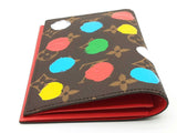 Louis Vuitton X Yayoi Kusama Monogram Pokodots Passport Holder Do0626pxzde