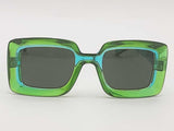 Gucci Gg1718s Green Sunglasses With Case Aa0726lorsa