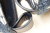 Louis Vuitton Monogram Denim Silhouette Ankle Boots Size 36.5 Eb0826orxsa