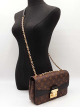 Louis Vuitton Marceau Monogram Coated Canvas Shoulder Bag Fw0926lxzxdu