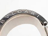 Bvlgari 22 B.zero 1 Diamond Bezel Steel Cuff Bracelet Quartz Watch Do1024ezxde