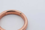 Tiffany & Co. Elsa Peretti 18k Yellow Gold Band Ring 3.1 Grams Size 2 Eb826wxzdu