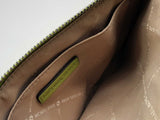 Michael Kors Lime Green Adele Wristlet Silver Hardware Lh0924lrde