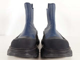 Alexander Mcqueen Tread Slick Chelsea Boots Size 13us Sd0625ocrde