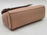 Michael Kors Ava Xs Crystal-embellished Leather Crossbody Bag Fw0925rxdu