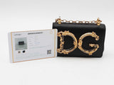 Dolce & Gabbana Dg Girls "Micro" Leather Crossbody Sd0825wrzsa
