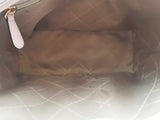 Michael Kors Medium Logo Pocket Tote Beige Aa0925orsa