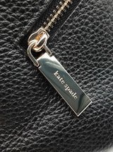 Kate Spade New York Leila Belt Bag In Black Pebbled Leather Fw0926ordu
