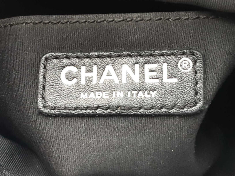 Chanel Chevron Quilted Small Urban Spirit Backpack Black Aa0625ozxzsa