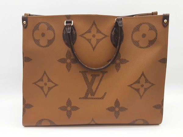 Louis Vuitton Onthego Gm Monogram Reverse Tote Bag Sd1025czxde