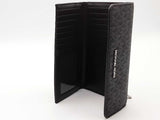Michael Kors Jet Set Large Trifold Black Wallet Aa0726wzsa