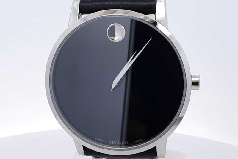 Movado Stainless Steel Watch 40mm Eb0724lrxsa