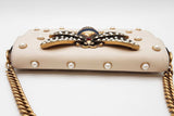 Gucci Broadway Pearly Bee Shoulder Bag Eb0926ixzde