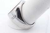 Louis Vuitton Lv Logo Horn Inlay Signet Ring 14.7 Grams Size 9 Eb0726lxzde