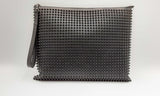 Christian Louboutin Spiked Leather Peter Clutch Bag Ebpxzdu 144030006961