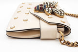 Gucci Broadway Pearly Bee Shoulder Bag Eb0926ixzde
