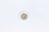 0.28cttw Diamond Stud Earring In 14k Yellow Gold 0.7 Grams Eb0126lxzdu