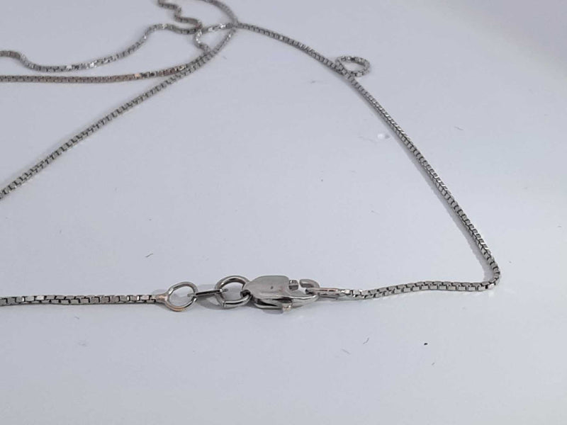 2.10 Cttw Diamond 14k White Gold 6 Grams Pendant Chain 16 In Aa0925pzxsa