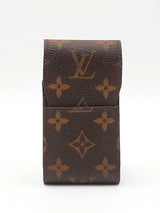 Louis Vuitton ÉTui Cigarette Case In Monogram Coated Canvas Fw00925rxdu