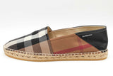 Burberry Check Canvas Espadrilles Size 44 Eb0626lrxde