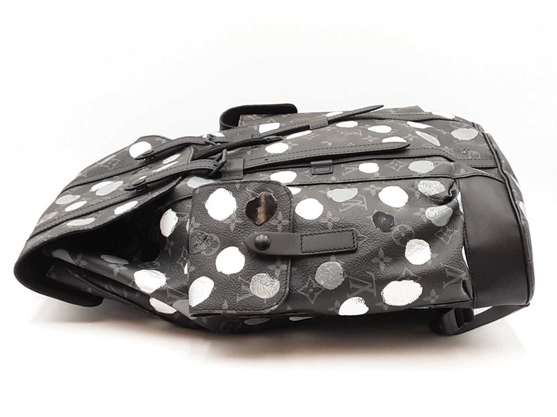 Louis Vuitton X Yayoi Kusama Monogram Eclipse Christopher Backpack  Fw0725lrxzdu