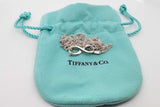 Tiffany & Co. Sterling Silver Infinity Necklace 5.7 Grams 16 Inch Eb0626lxzsa