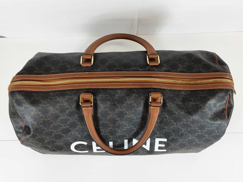Celine Triomphe Canvas Medium Travel Bag Sd0925izxde