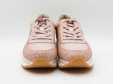 Michael Kors Monique Trainers In Ballerina Pink & Cream Size 7.5 M  Fw1125prdu