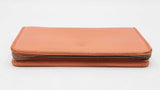 Loewe Anagram Continental Orange Wallet Sd0326lozdu