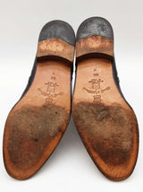 Stamati Mastroianni Black Leather Ankle Boots Size 10.5m Womens Do0925orxde