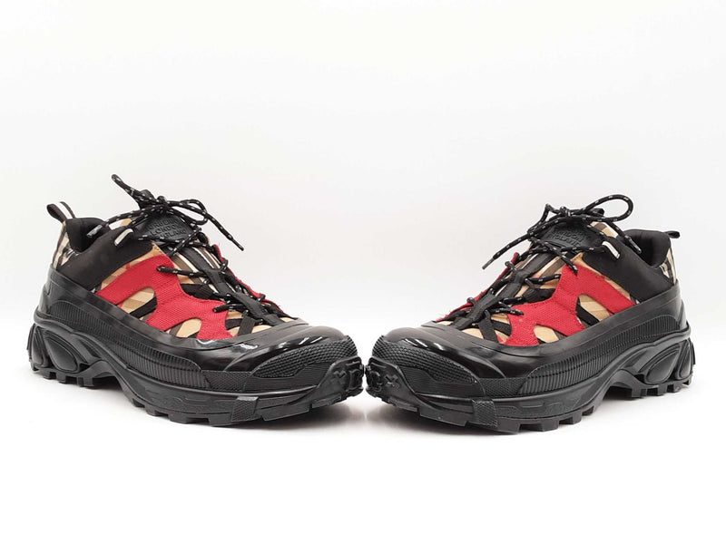 Burberry Arthur Vintage Check Chunky Sneakers Size Eu 45 Us 12 Fw0325exdu