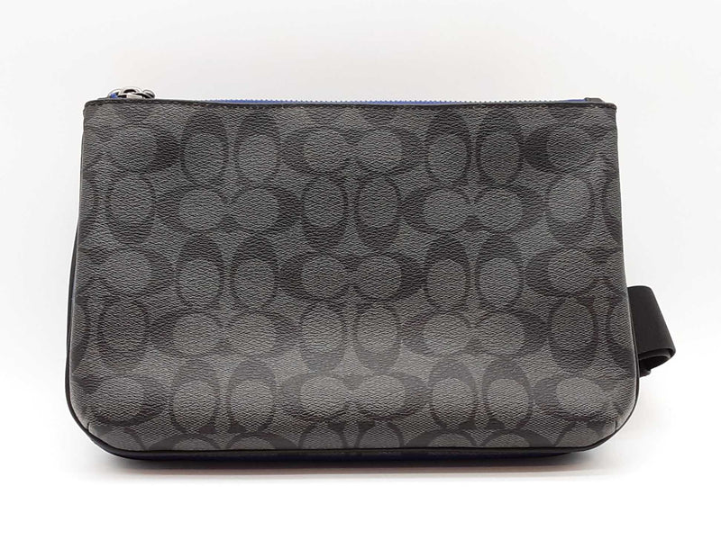 Coach Evertt Colorblock Signature Canvas Crossbody Bag Sd0825rzde