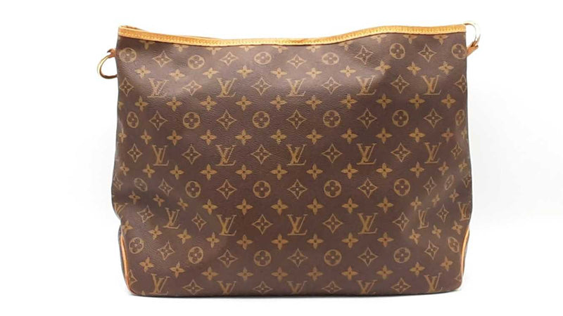 Louis Vuitton Delightful Mm Monogram Coated Canvas Hobo Bag Fw0425cspdu