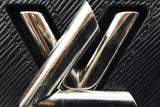 Louis Vuitton Black Epi Leather Twist Lock Shoulder Bag Eb1026ixzde